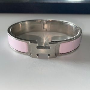 Clic H bracelet- Hermes Size PM